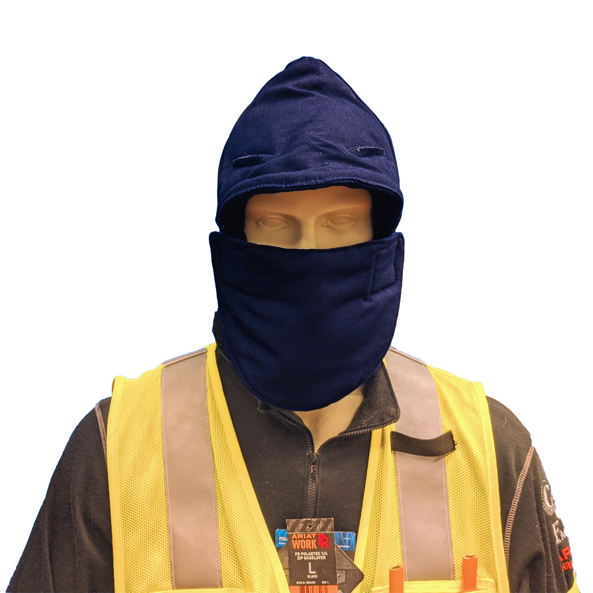 Korbana ALLOUT Hardhat Liner with Face Shield